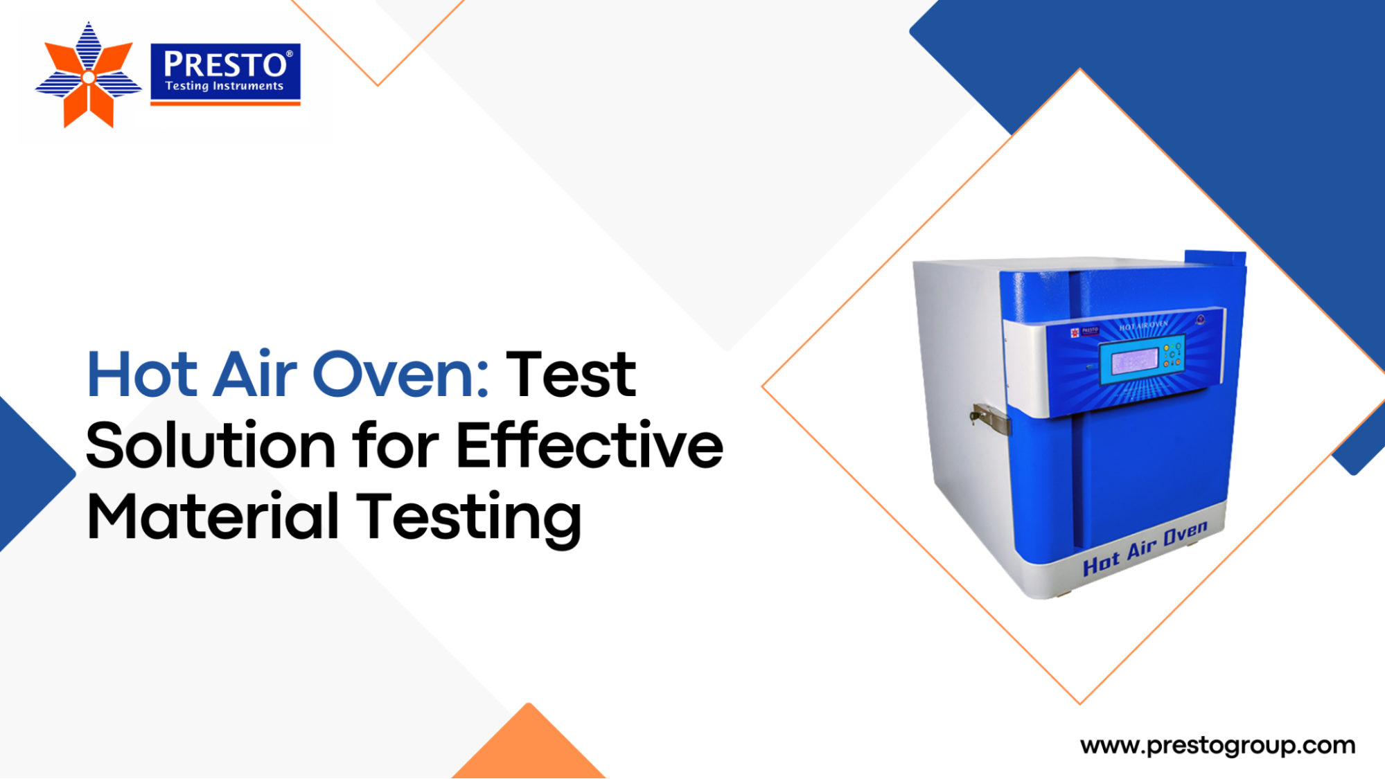 Hot Air Oven: Test Solution for Effective Material Testing